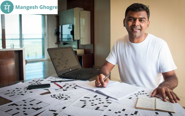 This I-banker moved to the US on a permanent 'Einstein' visa—for his crossword skills